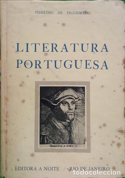 Livres: FIGUEIREDO. (Fidelino de) - LITERATURA PORTUGUESA.