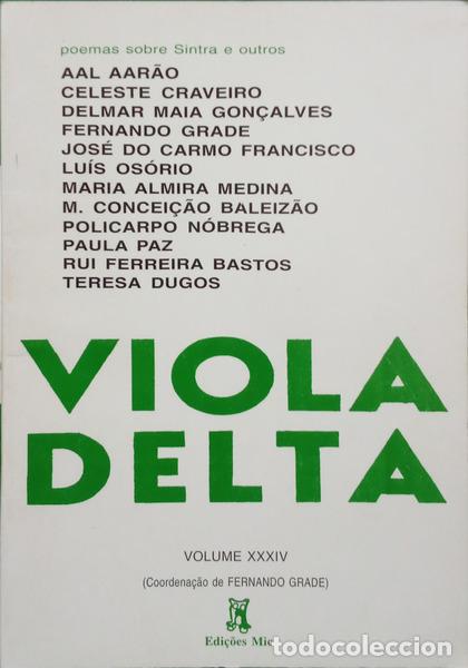 Libros: AAR&Atilde;O. (Aal) e outros. - VIOLA DELTA XXXIV.