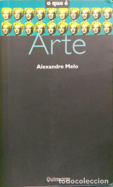Libros: MELO. (Alexandre) - ARTE. [3.&ordf; EDI&Ccedil;&Atilde;O] - Foto 1