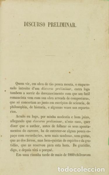 Libros: CASTELO BRANCO. (Camilo) - MEMORIAS DO CARCERE. - Foto 2