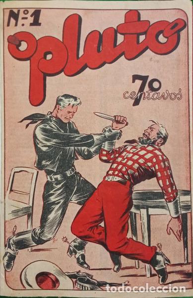 Libros: PLUTO (O), ANO I, N.&ordm; 1, 30 DE NOVEMBRO DE 1945 - ANO I, N.&ordm; 22, 2 DE MAIO DE 1946. [22 DE 25 N&Uacute;MERO