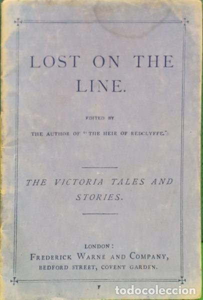 Libros: LOST ON THE LINE.