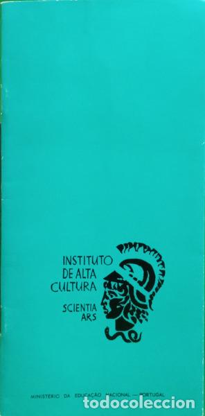 Libros: INSTITUTO DE ALTA CULTURA SCIENTIA ARS.
