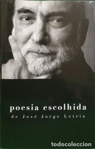Libros: LETRIA. (Jos&eacute; Jorge) - POESIA ESCOLHIDA. [DEDICAT&Oacute;RIA]
