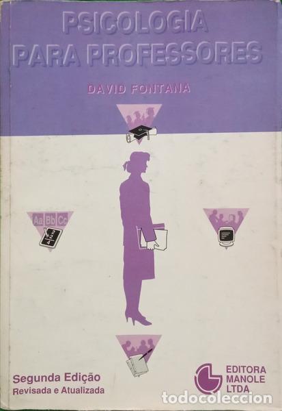 B&uuml;cher: FONTANA. (David) - PSICOLOGIA PARA PROFESSORES. [2.&ordf; EDI&Ccedil;&Atilde;O]