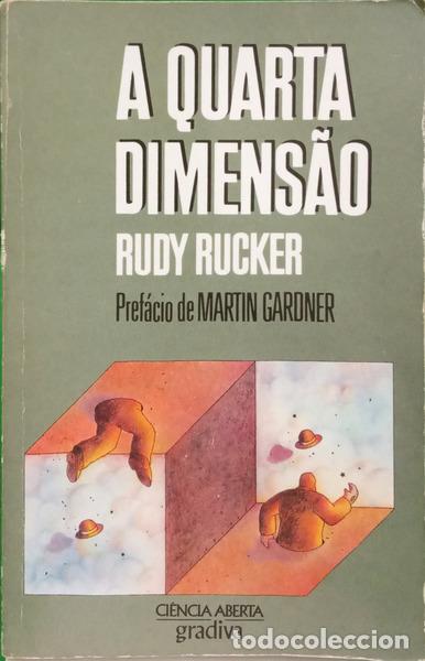 Livres: RUCKER. (Rudy) - A QUARTA DIMENS&Atilde;O.