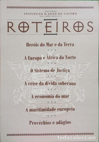 Livres: ROTEIROS, NOVA S&Eacute;RIE, N.&ordm; 6, ANO 2012.