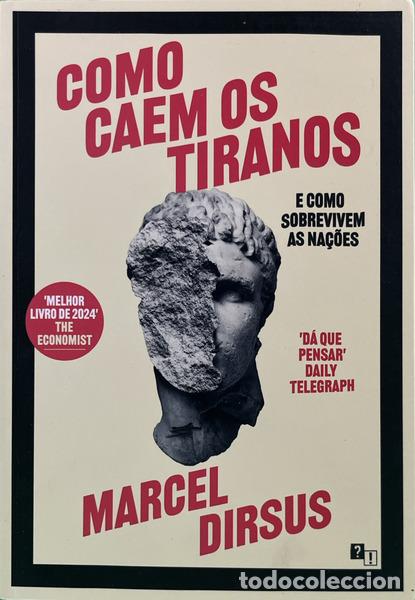Livres: DIRSUS. (Marcel) - COMO CAEM OS TIRANOS E COMO SOBREVIVEM AS NA&Ccedil;&Otilde;ES. [1.&ordf; EDI&Ccedil;&Atilde;O]