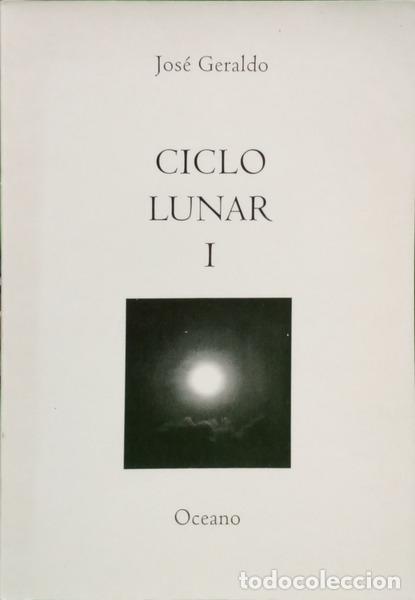 Libros: GERALDO. (Jos&eacute;) - CICLO LUNAR I. - Foto 1