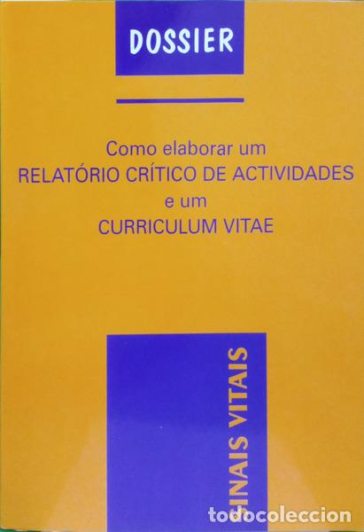 Livres: OLIVEIRA BAIO. (Maria Georgeta Ars&eacute;nio Sebasti&atilde;o) e outros. - COMO ELABORAR UM RELAT&Oacute;RIO CR&Iacute;TICO DE