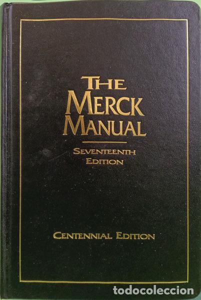Livres: BEERS. (Mark H.) and Robert Berkow. - THE MERCK MANUAL OF DIAGNOSIS AND THERAPY. [17.&ordf; EDI&Ccedil;&Atilde;O]