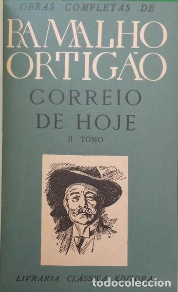 B&uuml;cher: RAMALHO ORTIG&Atilde;O. (Jos&eacute; Duarte) - CORREIO DE HOJE 1870-1871. [2 VOLS.]
