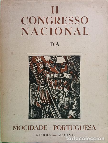 B&uuml;cher: II CONGRESSO NACIONAL DA MOCIDADE PORTUGUESA.