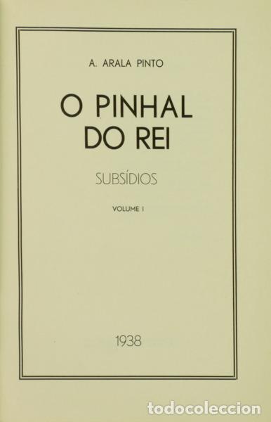 B&uuml;cher: ARALA PINTO. (Ant&oacute;nio) - O PINHAL DO REI.