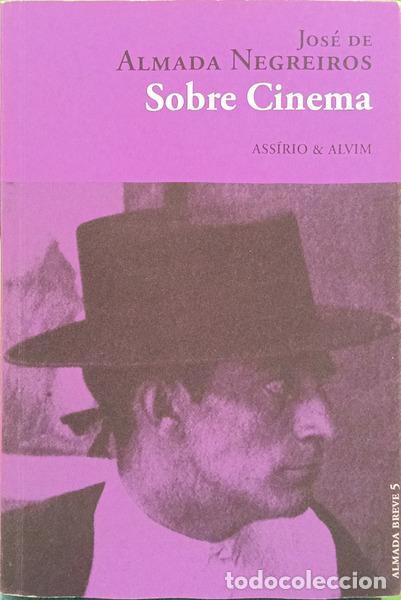 Libri di seconda mano: ALMADA NEGREIROS. (Jos&eacute; de) - SOBRE CINEMA.