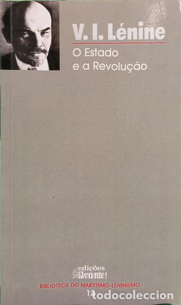 B&uuml;cher: L&Eacute;NINE. (V.I.) - O ESTADO E A REVOLU&Ccedil;&Atilde;O. [4.&ordf; EDI&Ccedil;&Atilde;O]
