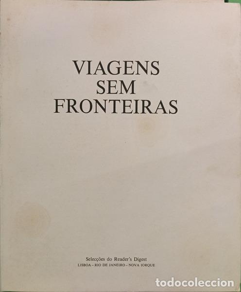 Libros: VIAGENS SEM FRONTEIRAS. [1.&ordf; EDI&Ccedil;&Atilde;O] - Foto 2