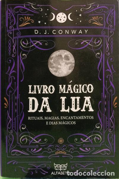 Libri di seconda mano: CONWAY. (D. J.) - LIVRO M&Aacute;GICO DA LUA. [1.&ordf; EDI&Ccedil;&Atilde;O]