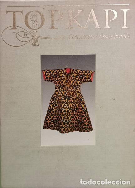 Libri di seconda mano: ROGERS. (J.M.) - TOPKAPI SARAYI COSTUMES ET TISSUS BROD&Eacute;S.