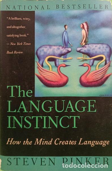 Libri di seconda mano: PINKER. (Steven) - THE LANGUAGE INSTINCT.