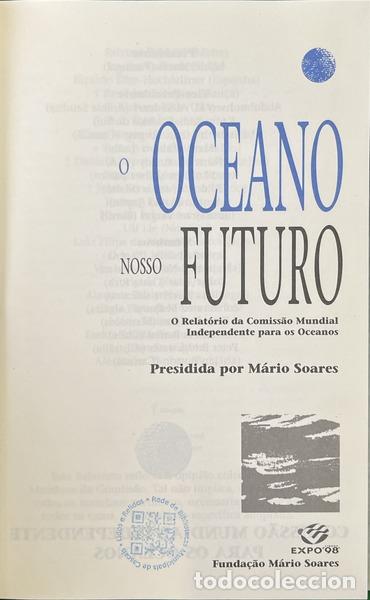 Libros: OCEANO (O)... NOSSO FUTURO. - Foto 2