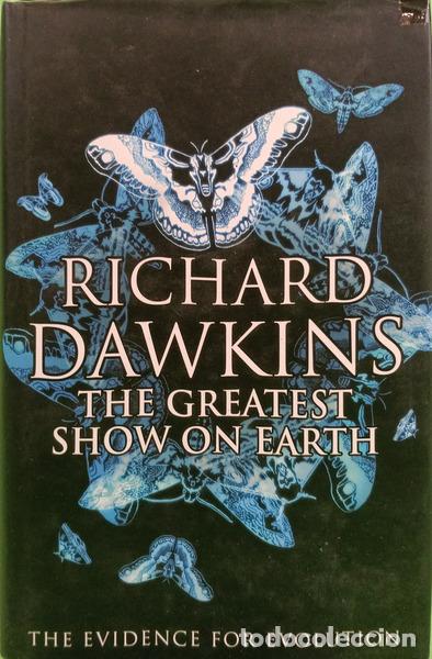 Livros em segunda m&atilde;o: DAWKINS. (Richard) - THE GREATEST SHOW ON EARTH: THE EVIDENCE FOR EVOLUTION.