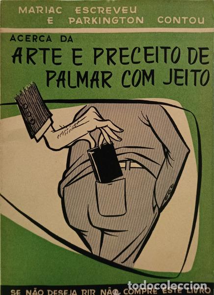 Livros em segunda m&atilde;o: DIMBLA. (Mariac) - ACERCA DA ARTE E PRECEITO DE PALMAR COM JEITO.