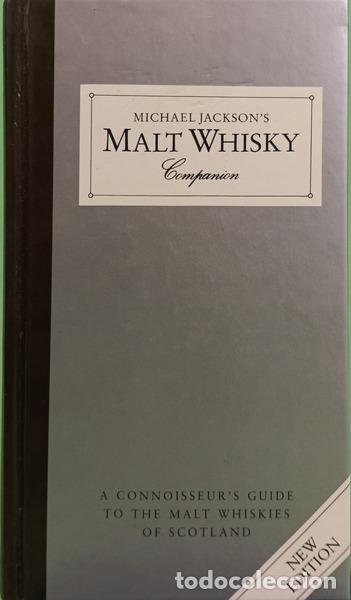 Livros em segunda m&atilde;o: JACKSON&#39;S. (Michael) - MALT WHISKY, COMPANION.