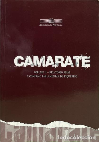 B&uuml;cher: CAMARATE, VOLUME II - RELAT&Oacute;RIO FINAL.
