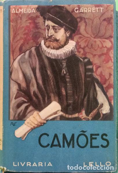 books: ALMEIDA GARRETT. (Jo&atilde;o Baptista da Silva Leit&atilde;o de) - CAM&Otilde;ES.