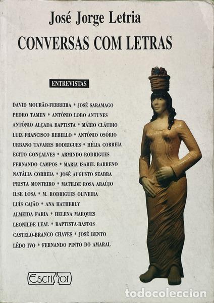 books: LETRIA. (Jos&eacute; Jorge) - CONVERSAS COM LETRAS.