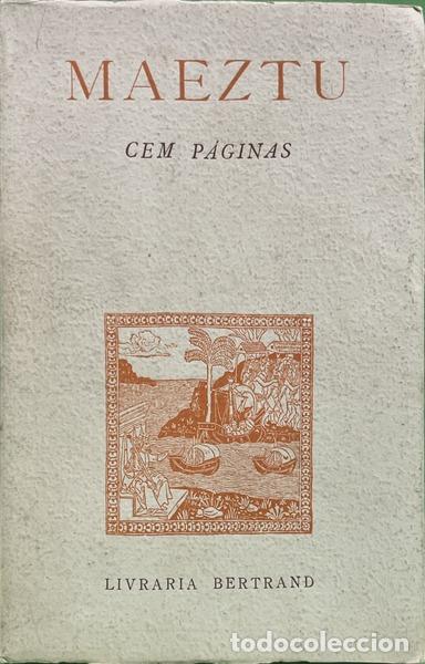 Libros: MAEZTU. (Ramiro de) - CEM P&Aacute;GINAS. - Foto 1