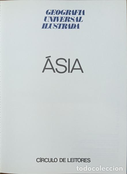 Libros: GEOGRAFIA UNIVERSAL ILUSTRADA. [4 VOLS./2.&ordf; EDI&Ccedil;&Atilde;O] - Foto 2