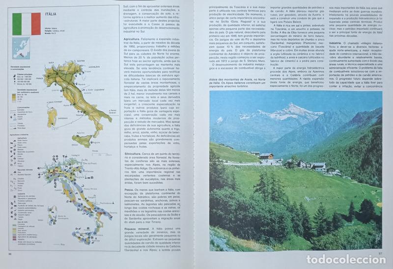 Libros: GEOGRAFIA UNIVERSAL ILUSTRADA. [4 VOLS./2.&ordf; EDI&Ccedil;&Atilde;O] - Foto 3