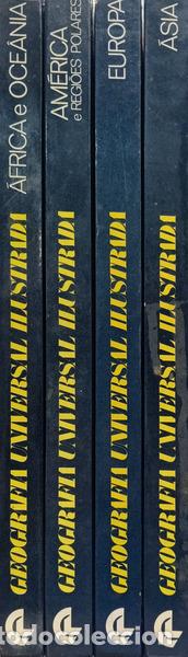 Libros: GEOGRAFIA UNIVERSAL ILUSTRADA. [4 VOLS./2.&ordf; EDI&Ccedil;&Atilde;O] - Foto 4
