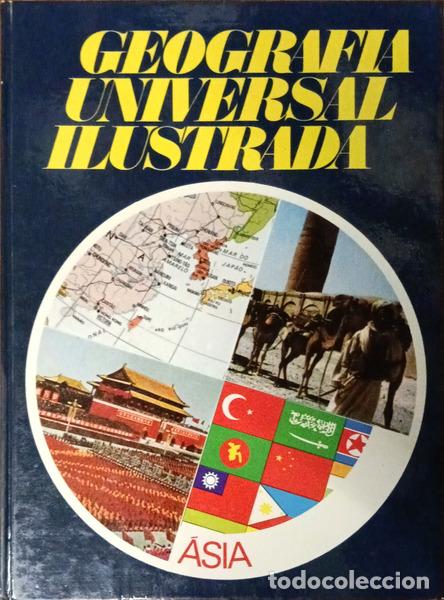 books: GEOGRAFIA UNIVERSAL ILUSTRADA. [4 VOLS./2.&ordf; EDI&Ccedil;&Atilde;O]