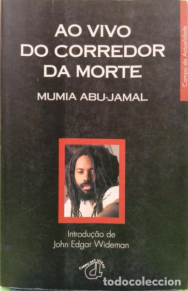books: ABU-JAMAL. (Mumia) - AO VIVO DO CORREDOR DA MORTE. [1.&ordf; EDI&Ccedil;&Atilde;O]