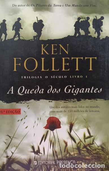 books: FOLLETT. (Ken) - A QUEDA DOS GIGANTES. [12.&ordf; EDI&Ccedil;&Atilde;O]