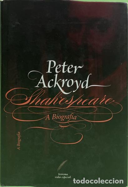 books: ACKROYD. (Peter) - SHAKESPEARE.