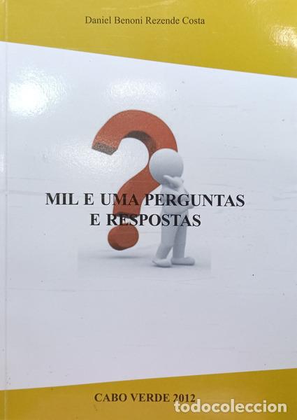 books: REZENDE COSTA. (Daniel Benoni) - MIL E UMA PERGUNTAS E RESPOSTAS.