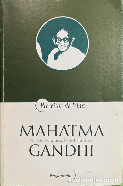 books: GANDHI. (Mahatma) - PRECEITOS DE VIDA.