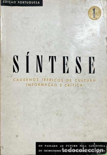 books: S&Iacute;NTESE: CADERNOS IB&Eacute;RICOS DE CULTURA, INFORMA&Ccedil;&Atilde;O E CR&Iacute;TICA. N.&ordm; 1.