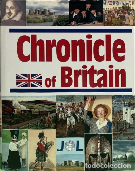 Libros: CHRONICLE OF BRITAIN. - Foto 1