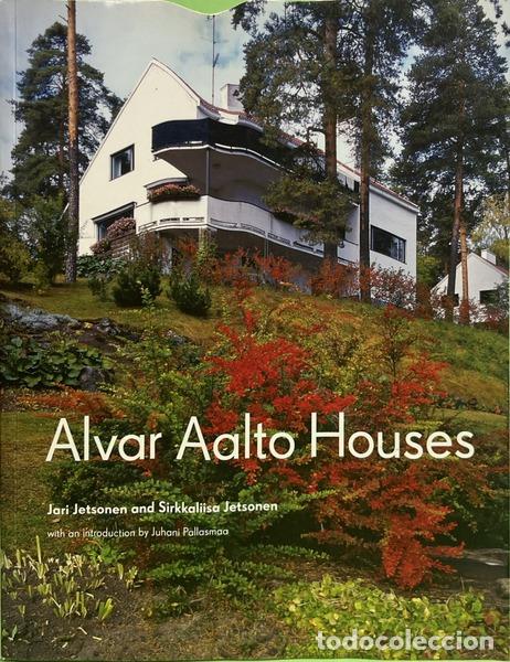 books: JETSONEN. (Jari) e Sirkkaliisa Jetsonen. - ALVAR AALTO HOUSES.