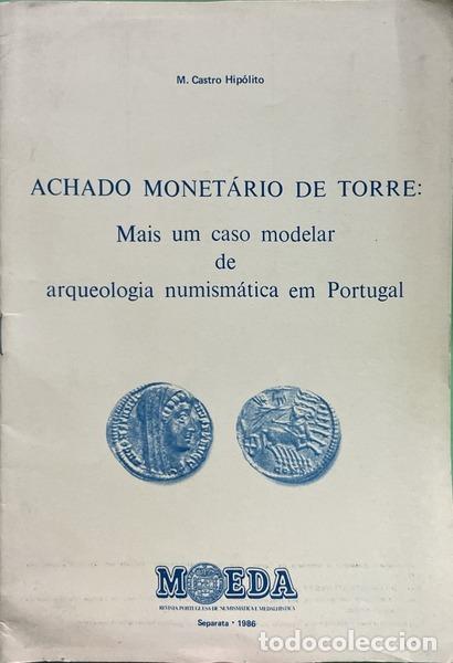 books: CASTRO HIP&Oacute;LITO. (M&aacute;rio de) - ACHADO MONET&Aacute;RIO DE TORRE.
