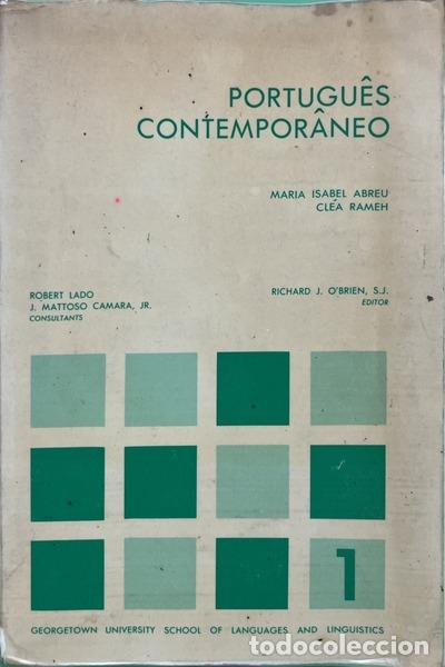 Livros em segunda m&atilde;o: ABREU. (Maria Isabel) e Cl&eacute;a Rameh. - PORTUGU&Ecirc;S CONTEMPOR&Acirc;NEO. 1.