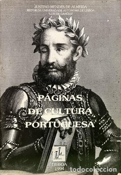 books: MENDES DE ALMEIDA. (Justino) - P&Aacute;GINAS DE CULTURA PORTUGUESA.