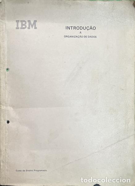 books: INTRODU&Ccedil;&Atilde;O &Agrave; ORGANIZA&Ccedil;&Atilde;O DE DADOS.