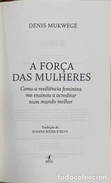 Libros: MUKWEGE. (Denis) - A FOR&Ccedil;A DAS MULHERES. - Foto 2