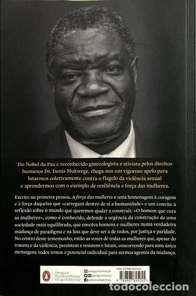 Libros: MUKWEGE. (Denis) - A FOR&Ccedil;A DAS MULHERES. - Foto 3